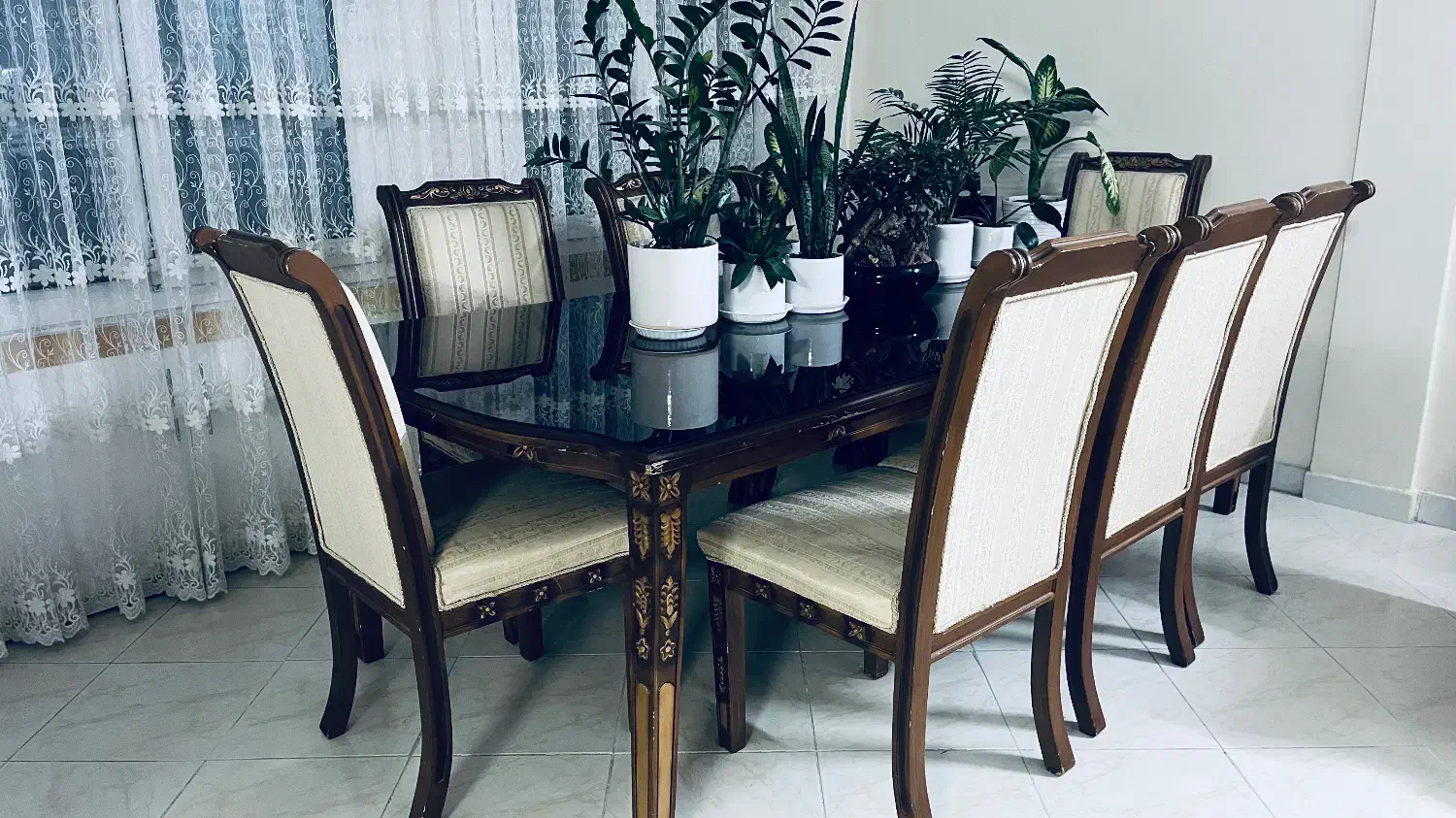 میز نهارخوری ۸ نفره|میز و صندلی غذاخوری|مشهد, رضاشهر|دیوار