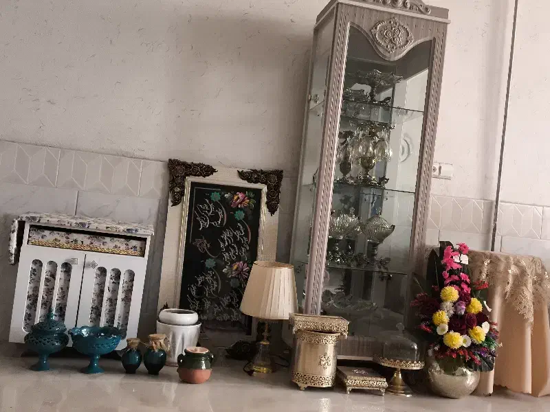 تعدادی لوازم در حد نو منزل نصف قیمت|حراج|تربتحیدریه, رضاشهر|دیوار