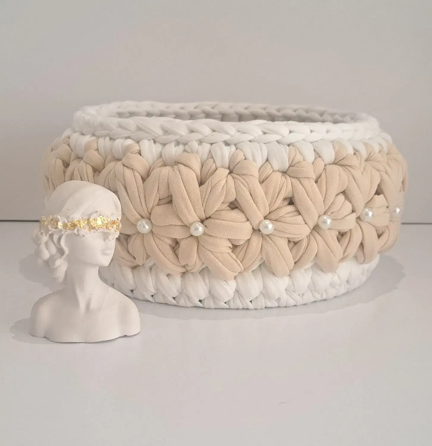 سبد تریکو|صنایع دستی و سایر لوازم تزئینی|تهران, منیریه|دیوار