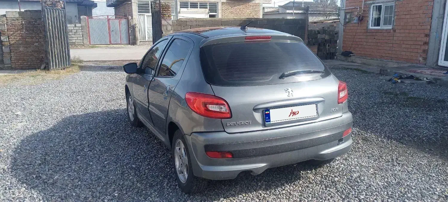 207 پانا مدل 401|خودرو سواری و وانت|سیمین شهر, |دیوار