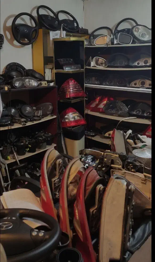 قطعات بنز c240 و e240|قطعات یدکی و لوازم جانبی|قدس, معادن شن و ماسه|دیوار