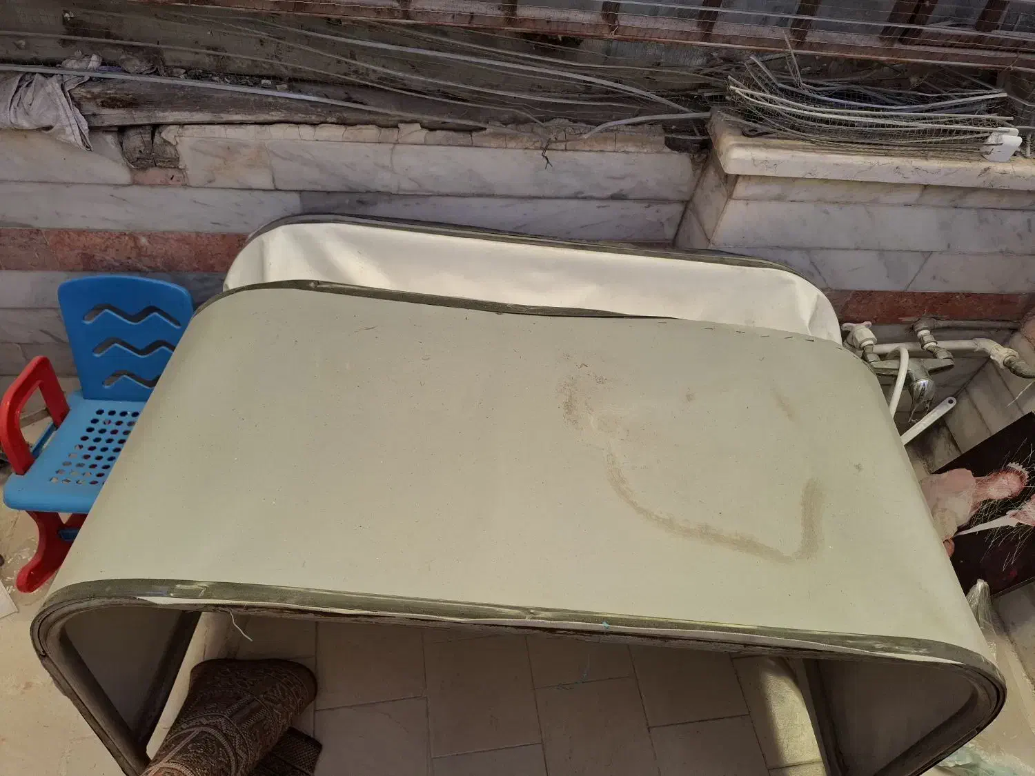 سایبان کاملا سالم و کم کار|کولر گازی و فن‌کوئل|گرگان, |دیوار