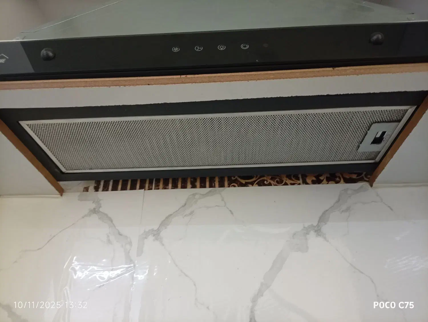 هود توکار نو|هود|هشتگرد, فاز ۱ مهستان|دیوار