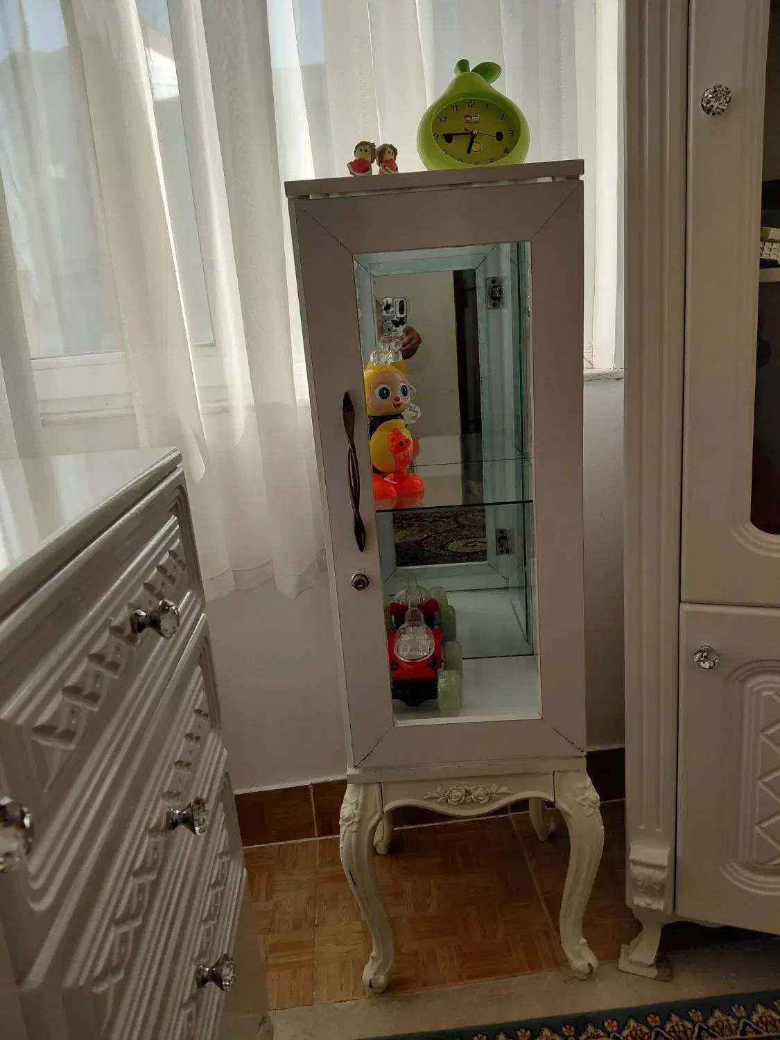 اباژور. پایه. بوفه|چراغ خواب و آباژور|مراغه, |دیوار