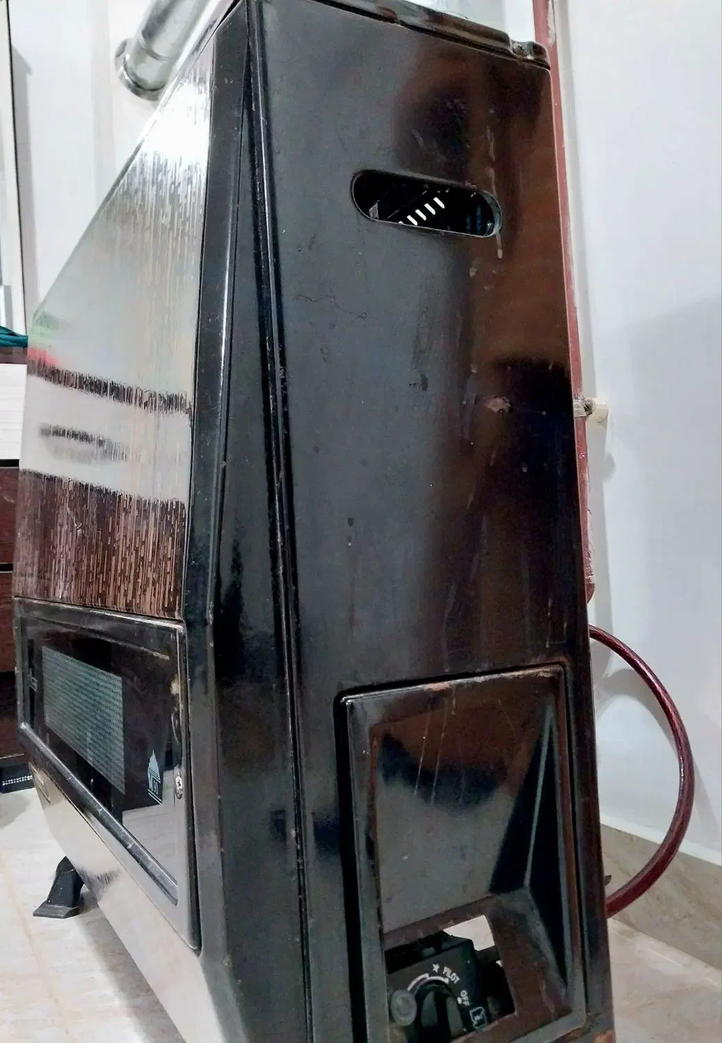 بخاری ایران شرق سالم|بخاری، هیتر، شومینه|رشت, حومه رشت|دیوار