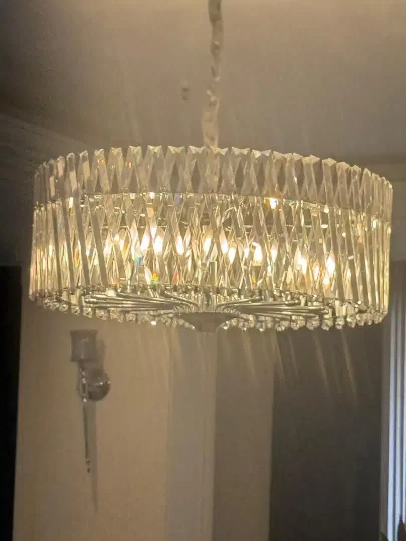 لوستر کریستال|لوستر و چراغ آویز|تهران, باغ فیض|دیوار