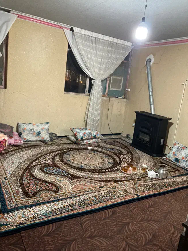 واحد ۷۲ متری دو خواب شهرک سامان شهر|اجارهٔ آپارتمان|پاکدشت, پارچین|دیوار