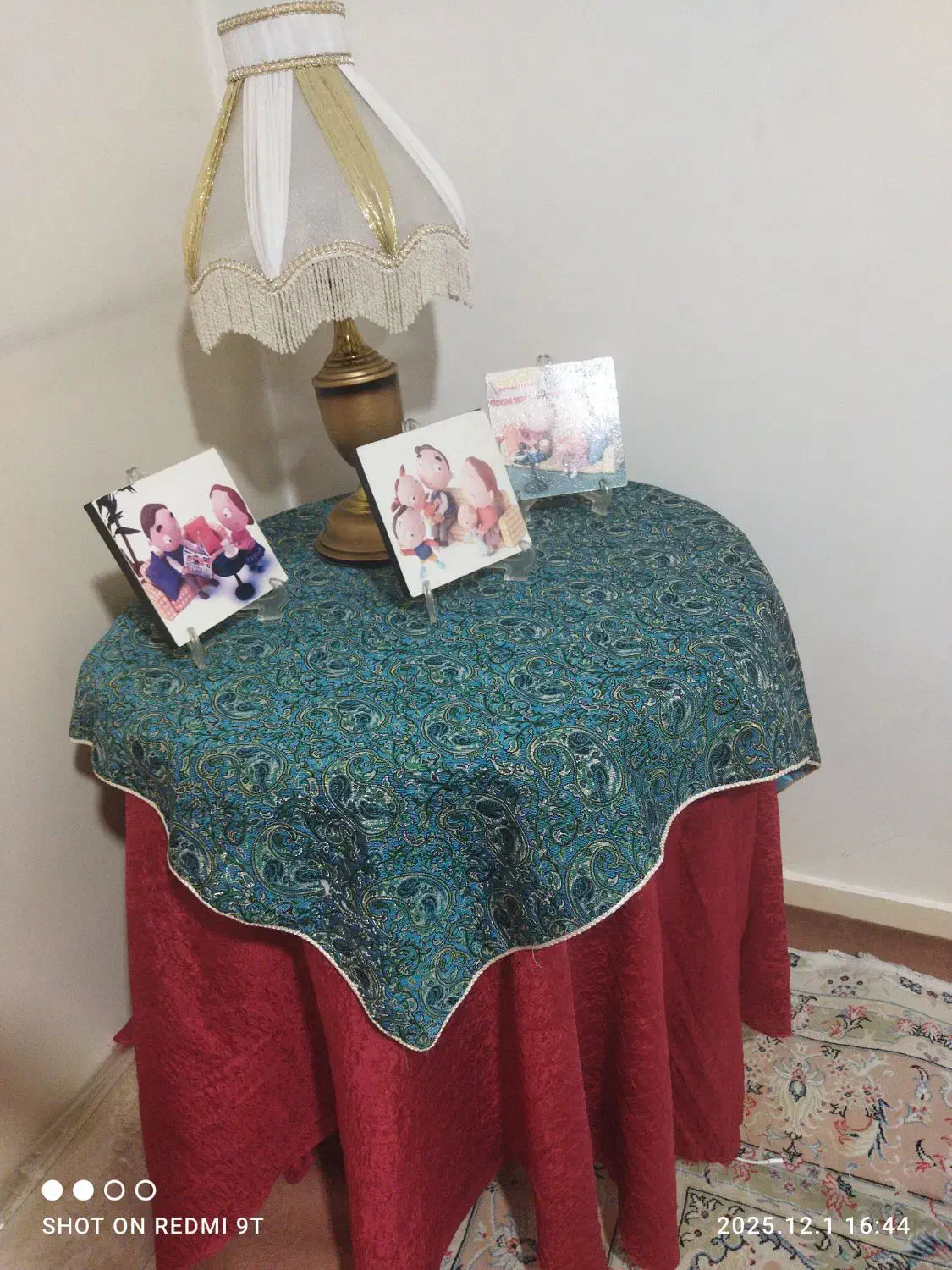 میز خاطره سالم وتمیز|مبلمان خانگی و میز عسلی|اسلام‌شهر, شهرک واوان|دیوار