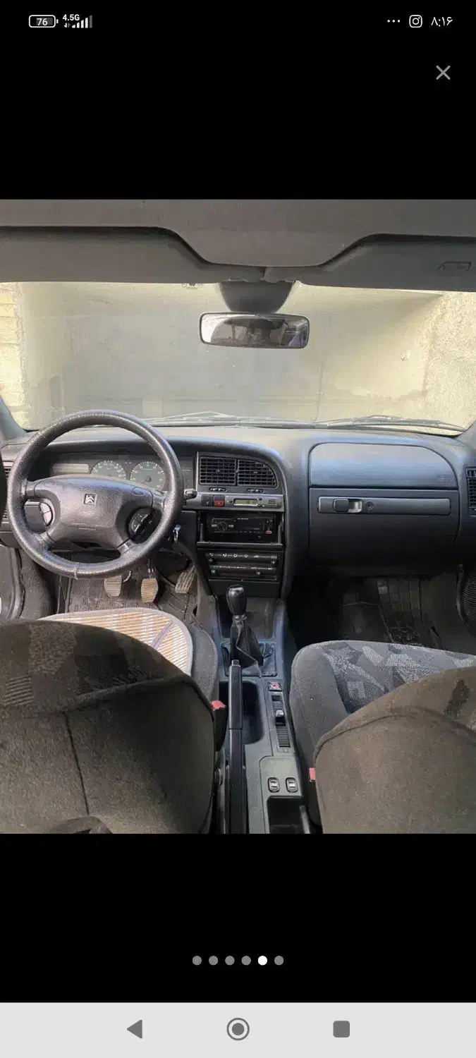 زانتیا مدل 87 فنی سالم به شرط|خودرو سواری و وانت|گلستان (تهران), |دیوار