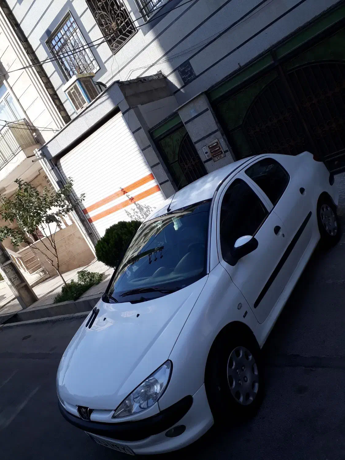 پژو 206 sdمدل اخر ۹۶ تیوفایو|خودرو سواری و وانت|اندیشه, اندیشه فاز ۱|دیوار