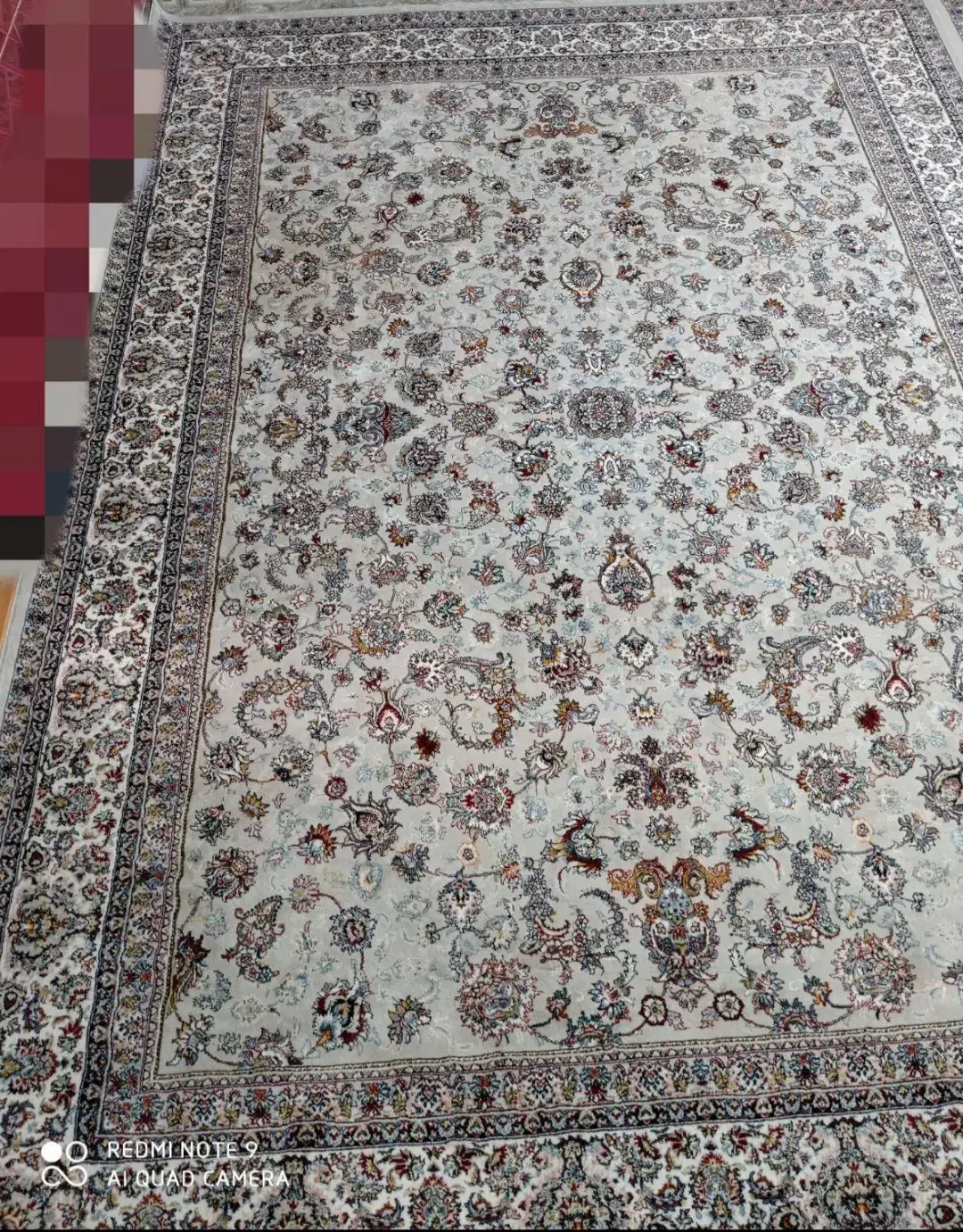 دو تخته فرش 9 متری نو|فرش|اسدآباد, |دیوار