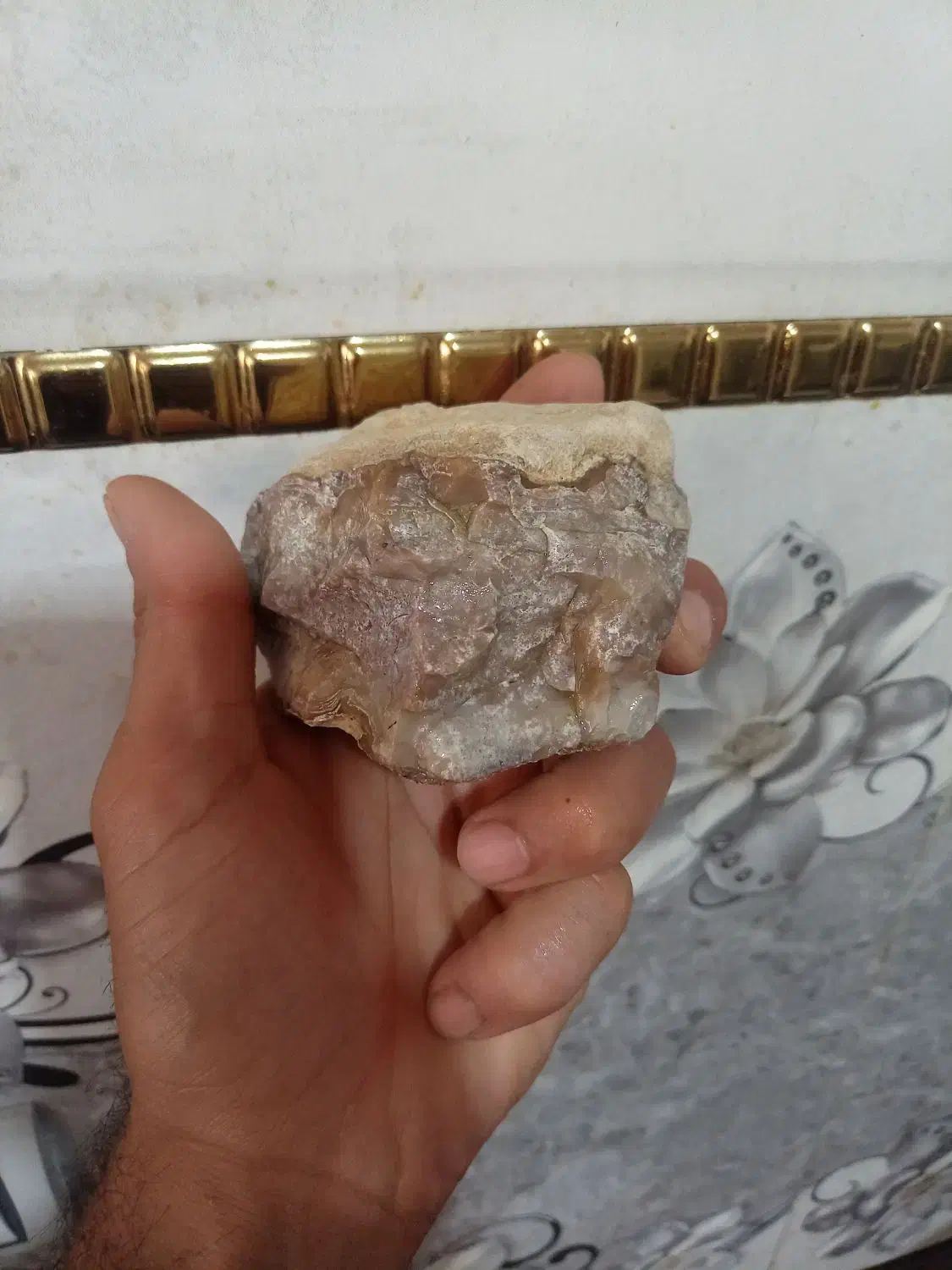 سنگ عقیق کلکسیونی زیبا|جواهرات|شیراز, سلطان آباد|دیوار