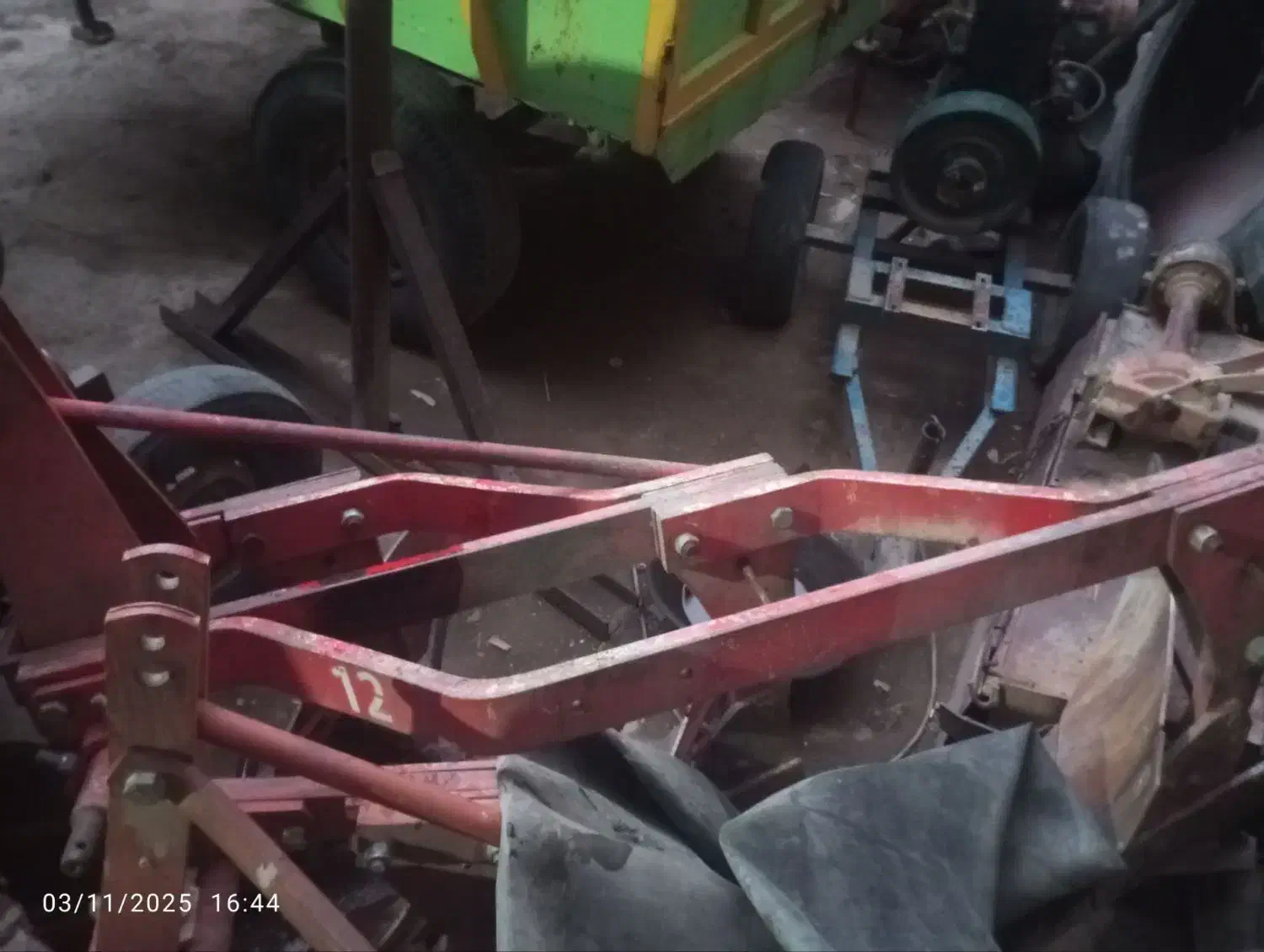 قطعات کشاورزی|ماشین‌آلات صنعتی|شیروان (خراسان), |دیوار