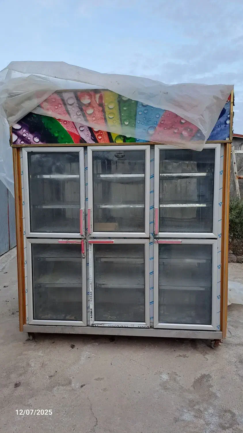 یخچال صنعتی|فروشگاه و مغازه|سیمین شهر, |دیوار