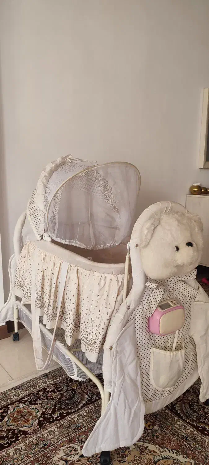 گهواره برقی|تخت و صندلی بچه|مشهد, نوید|دیوار