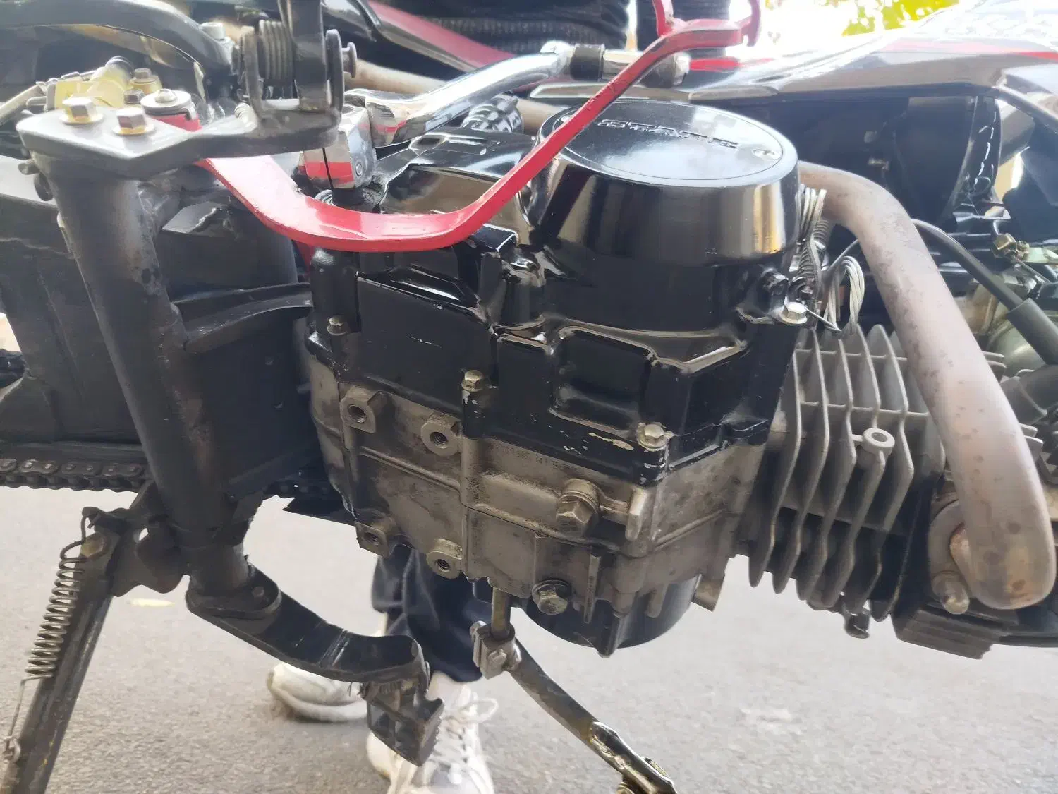 موتور کویر 125 تریلt1|موتورسیکلت|تبریز, |دیوار