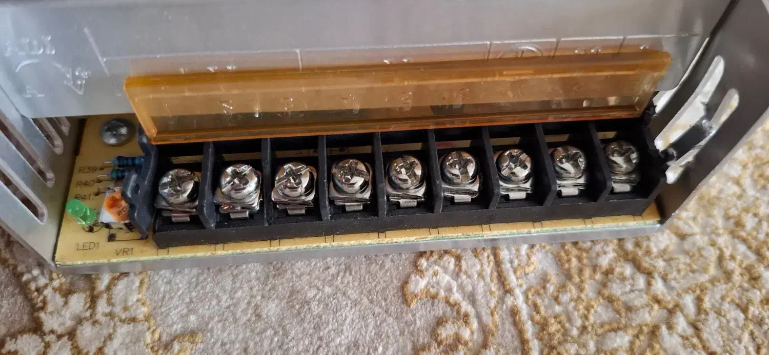 سویچینگ ۱۲ولت ۳۰ امپر|دوربین مداربسته|گنبد کاووس, |دیوار