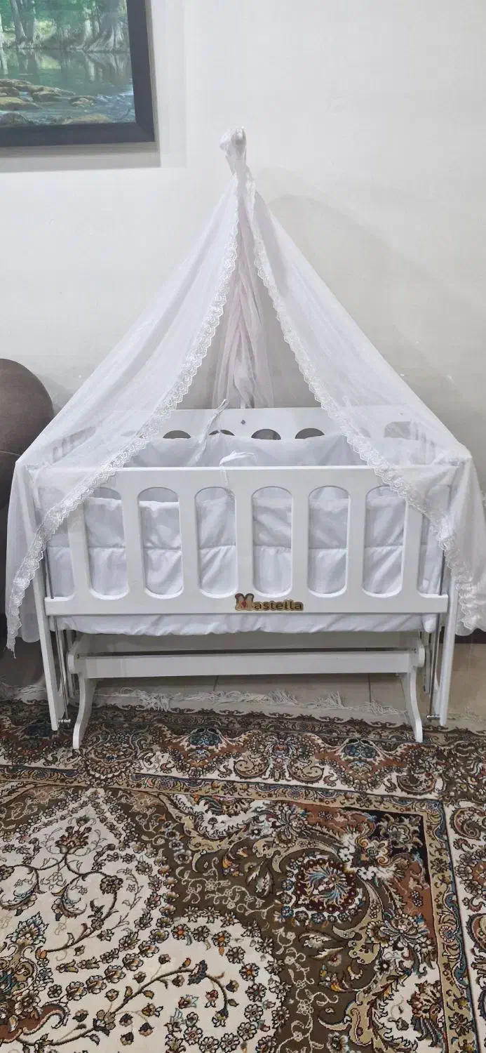 تخت کنارمادر|تخت و صندلی بچه|نظرآباد, نظرآباد|دیوار