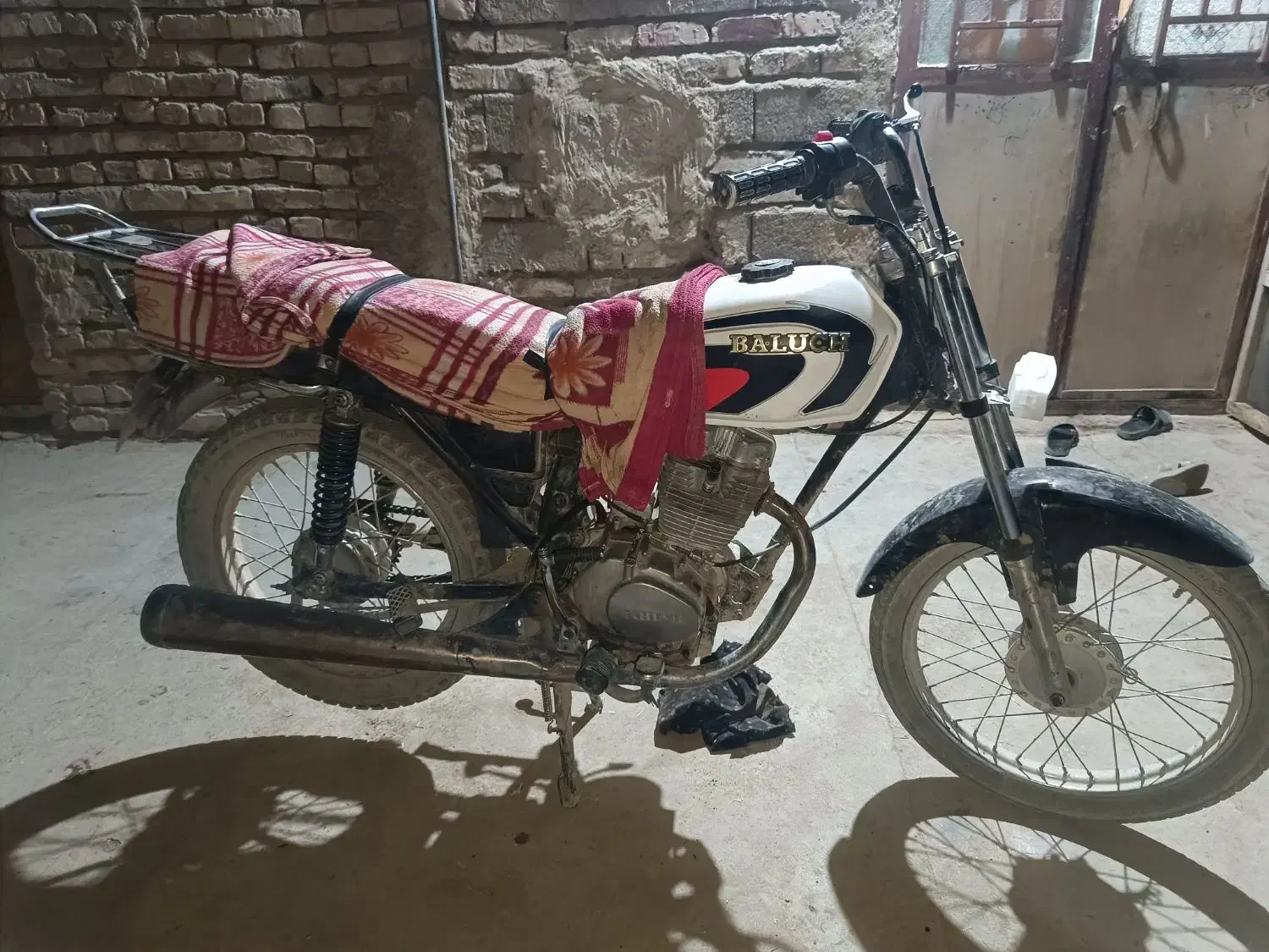 موتور150 استارتی سالم|موتورسیکلت|سراوان, |دیوار