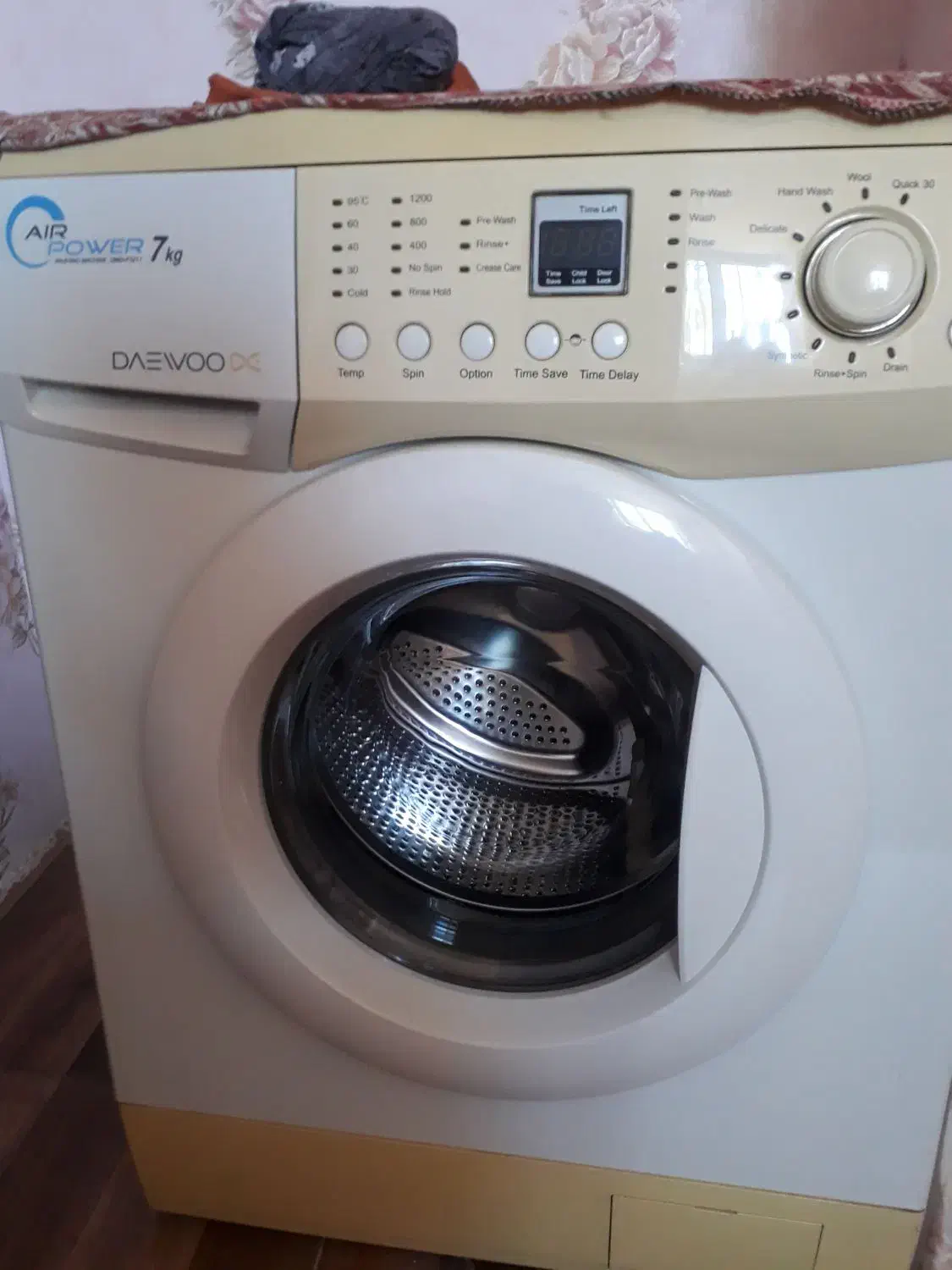 لباسشویی دوو|ماشین لباسشویی و خشک‌کن لباس|بجنورد, |دیوار