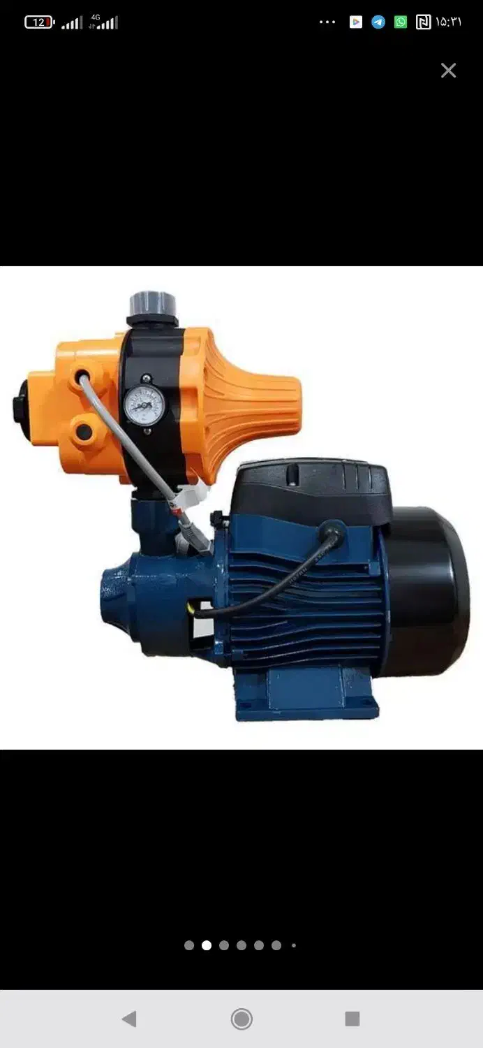 تعمیرات پمپ آب خانگی ،بازدید و عیب یابی رایگان است|خدمات پیشه و مهارت|قم, بنیاد|دیوار