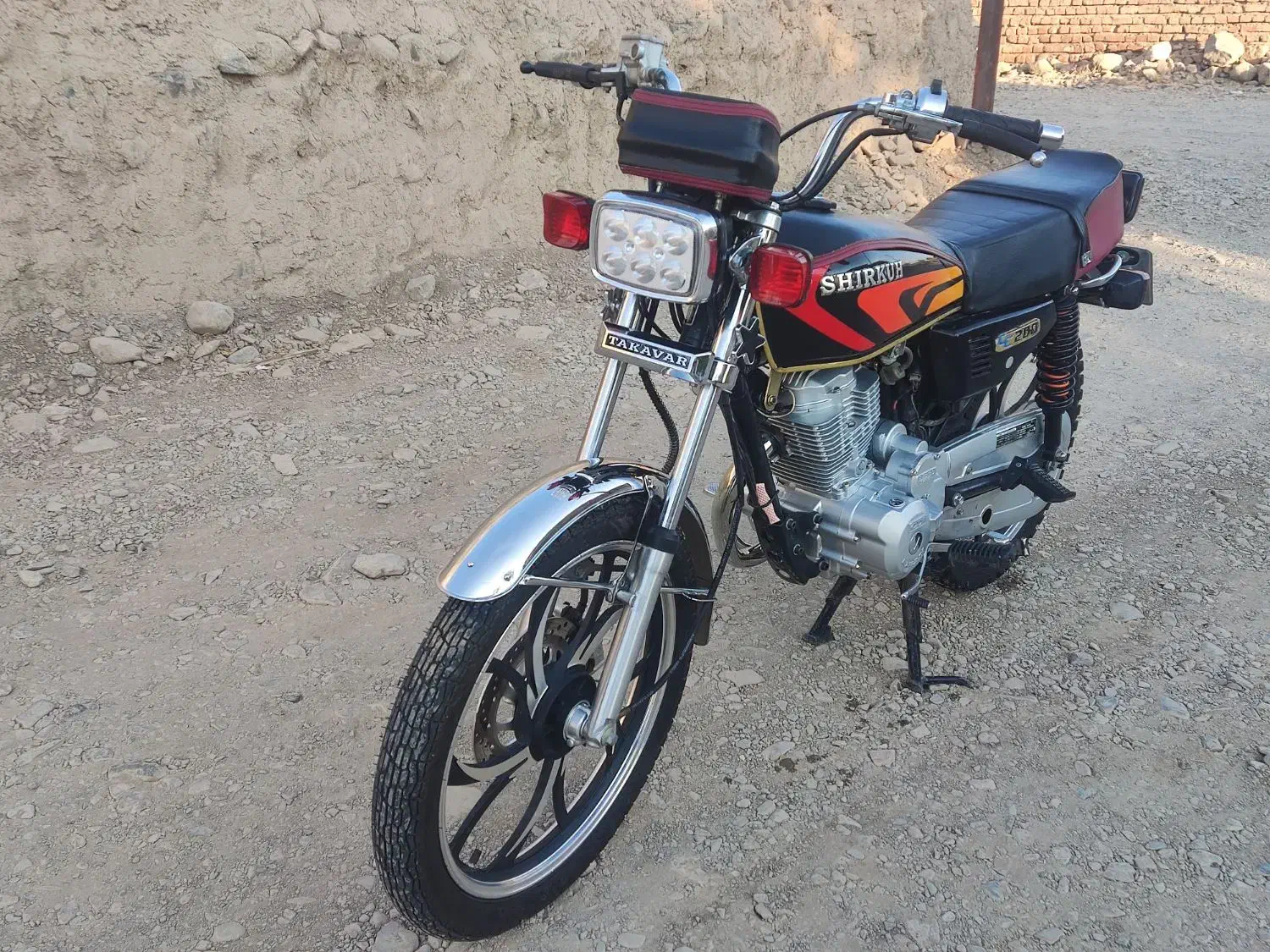 200شیرکوه|موتورسیکلت|زرند, |دیوار