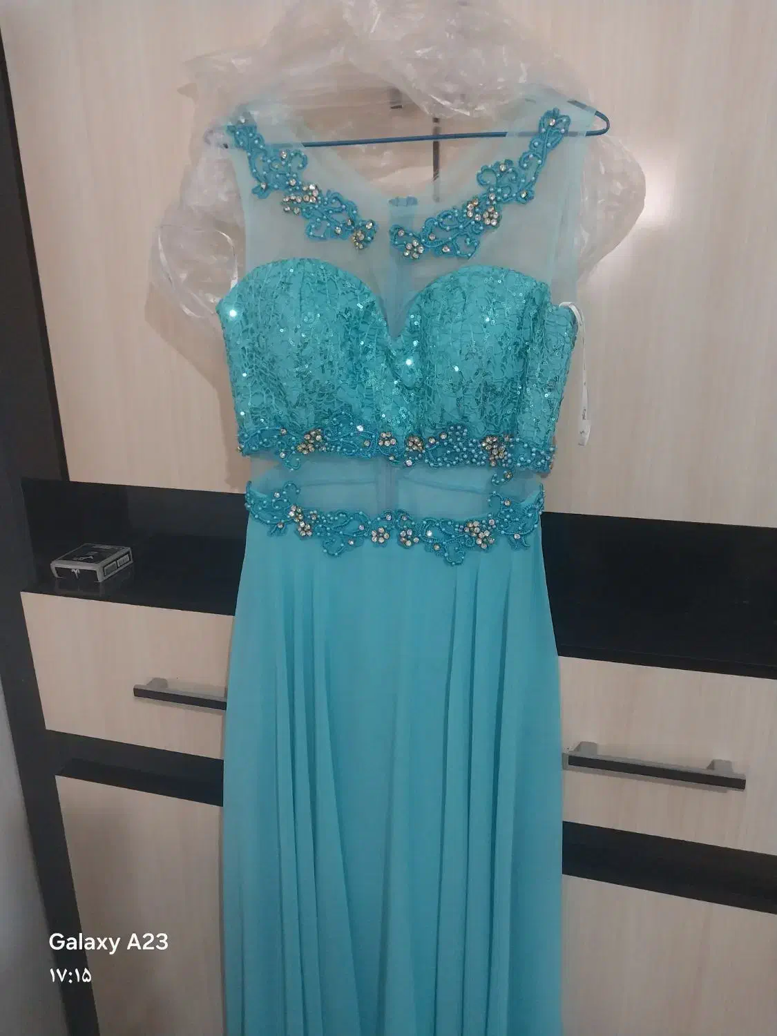 باسلام پیراهن مجلسی اصلااستفاده نشده|لباس|تربت‌حیدریه, بیمارستان رازی|دیوار