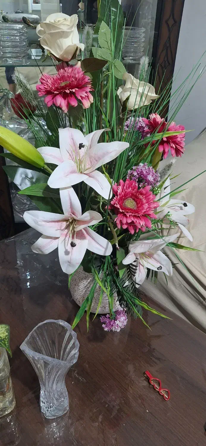 گل تزیینی|گل مصنوعی|ارومیه, |دیوار