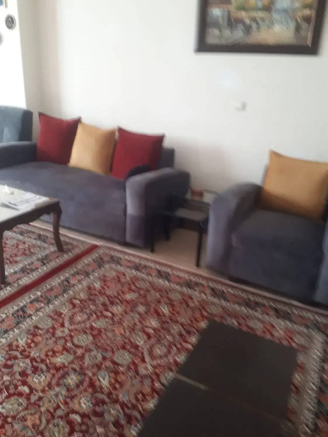 مبل راحتی|مبلمان خانگی و میز عسلی|سنندج, |دیوار