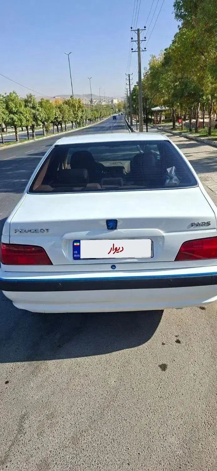 پژوپارس موتور جدید ۴۰۲|خودرو سواری و وانت|کنگاور, |دیوار