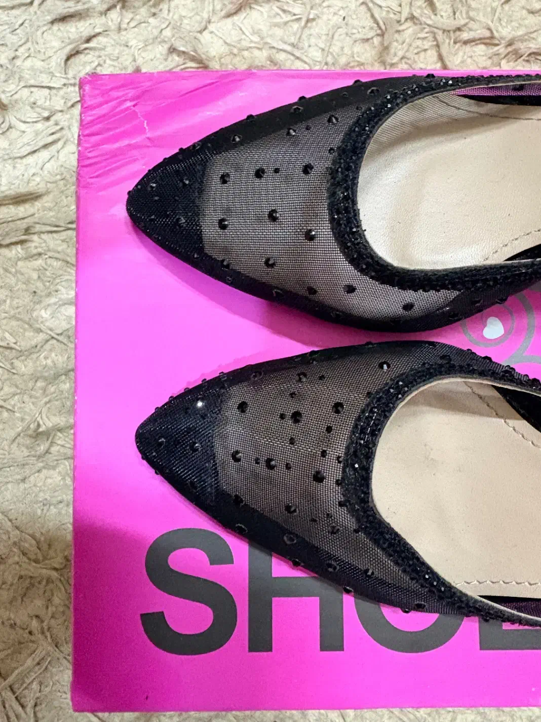 کفش پاشنه بلند مجلسی|کیف، کفش، کمربند|ساری, |دیوار