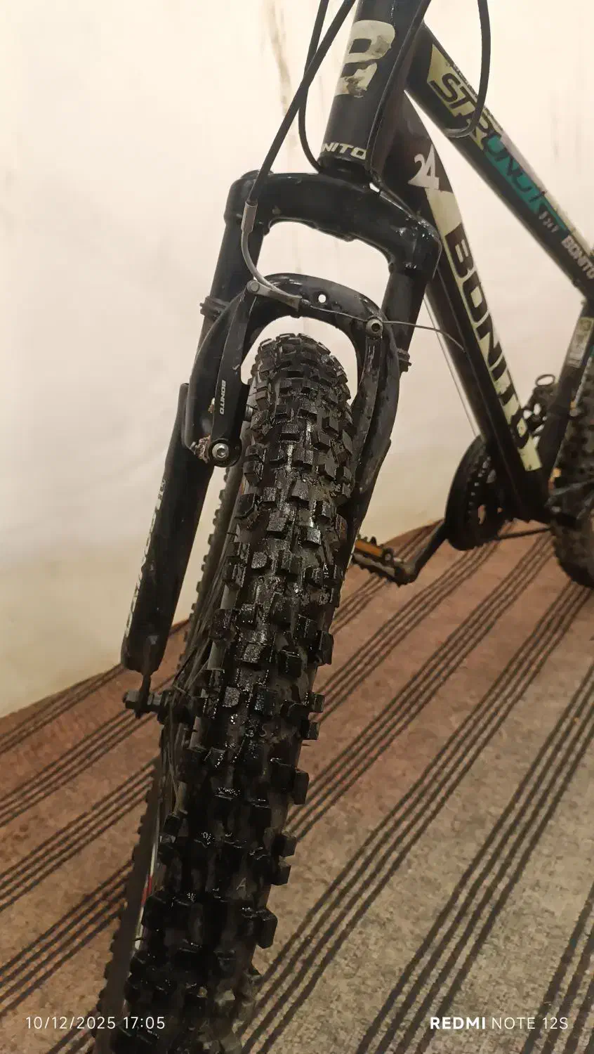 دوچرخه سایز ۲۴ تمیز و آماده استفاده|دوچرخه، اسکیت، اسکوتر|بناب, |دیوار