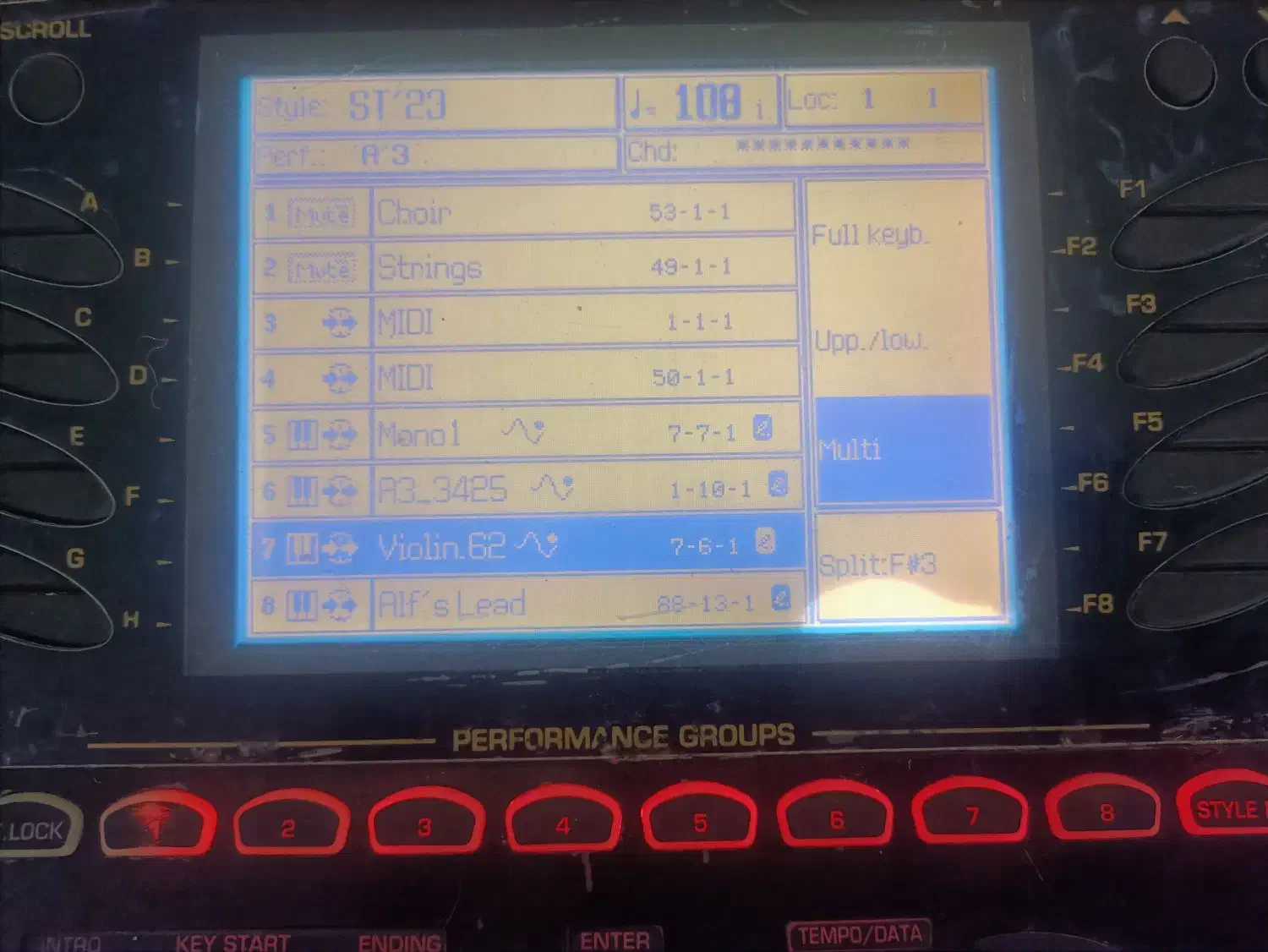رولند.کرک.جی ام .جنسیس.ا|پیانو، کیبورد، آکاردئون|خوشاب, |دیوار