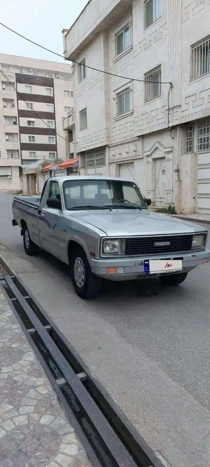 مزدا وانت مدل ۸۳|خودرو سواری و وانت|آزادشهر, |دیوار