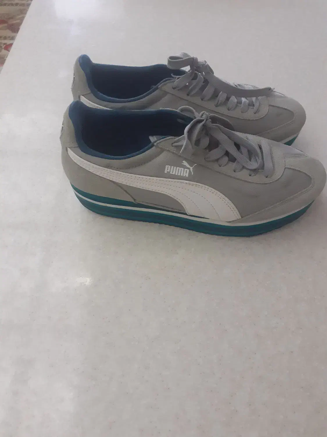 کتونی اورجینال اصل پوما سایز ۳۹|کیف، کفش، کمربند|هشتگرد, فاز ۲ مهستان|دیوار