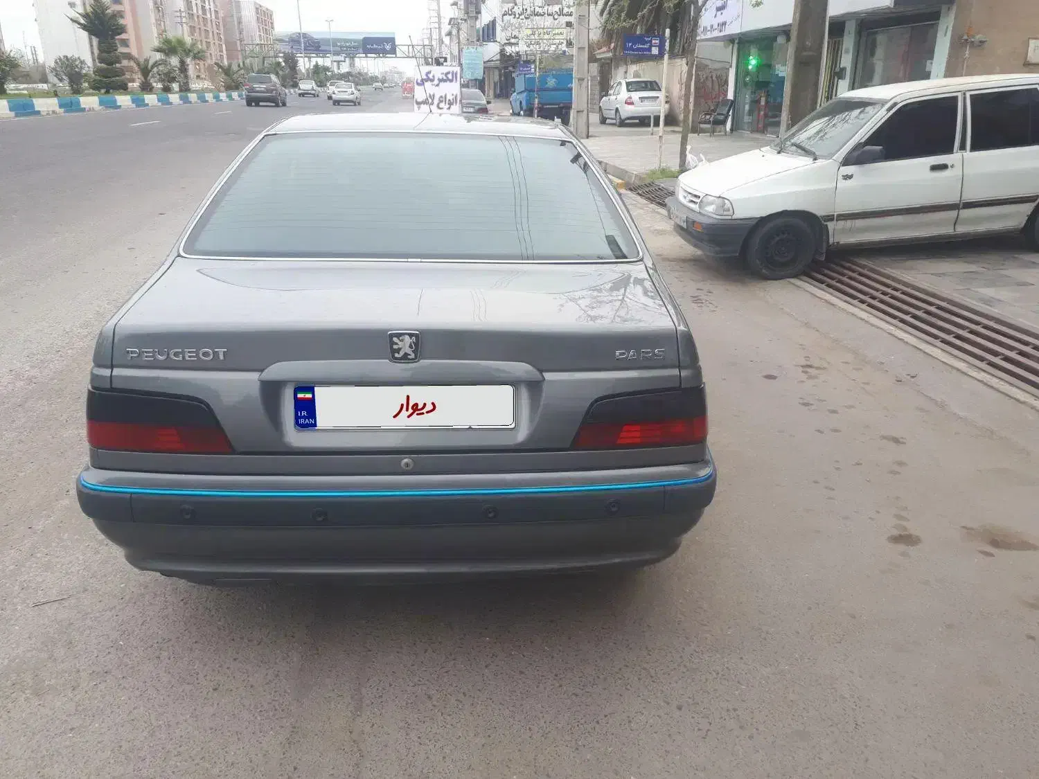 پارس ۹۳|خودرو سواری و وانت|محمودآباد, |دیوار