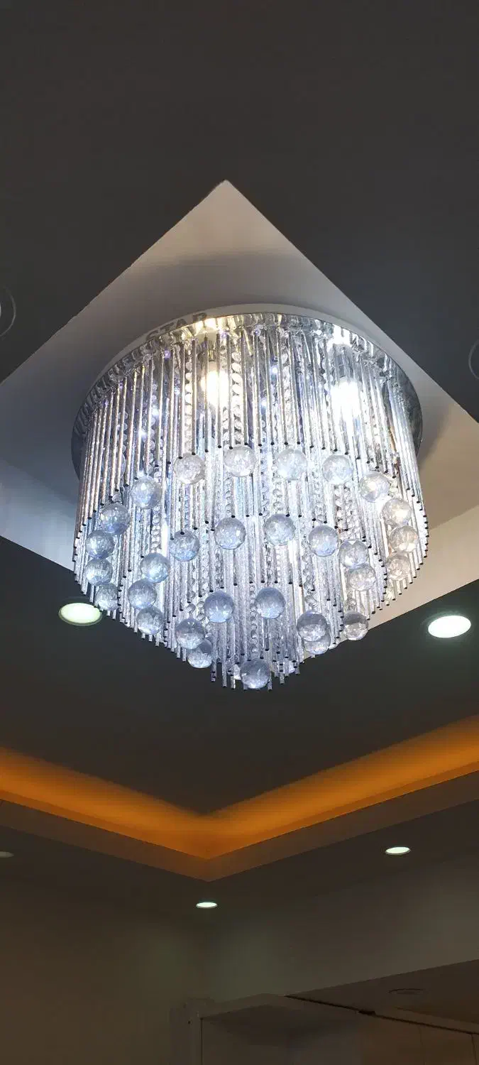 لوستر کنترلی در حد نو|لوستر و چراغ آویز|محمدشهر, محمدشهر|دیوار