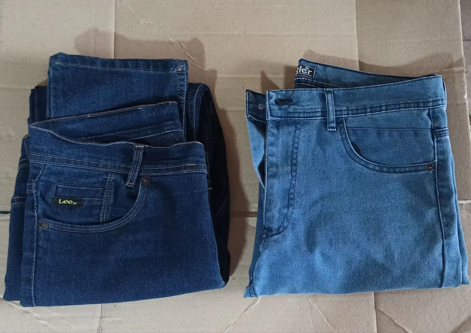 شلوار لی و کتان راسته|لباس|هشتگرد, شهرک راه آهن|دیوار