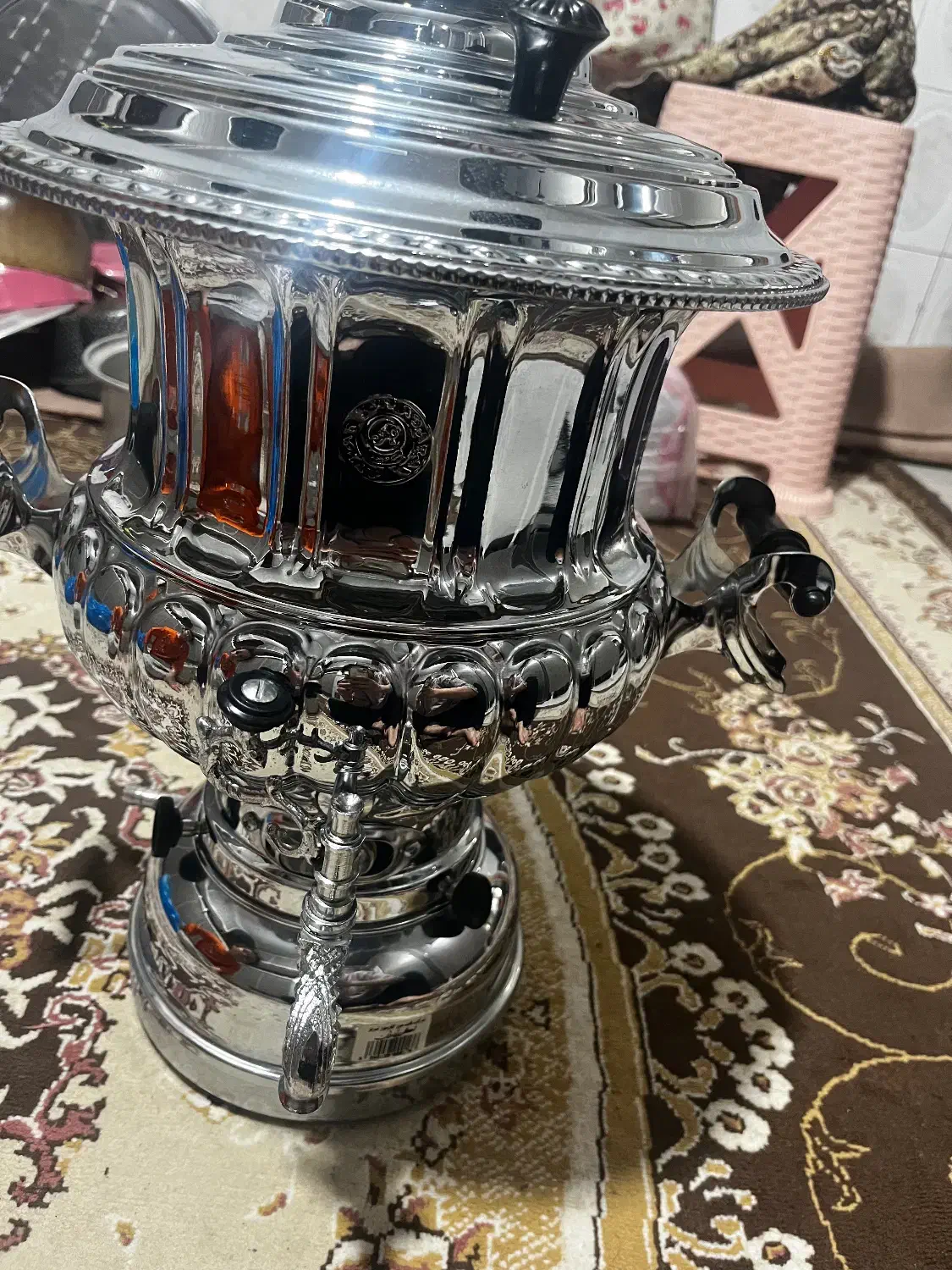 سماور|سماور، چای‌ساز، قهوه‌ساز|بابل, |دیوار