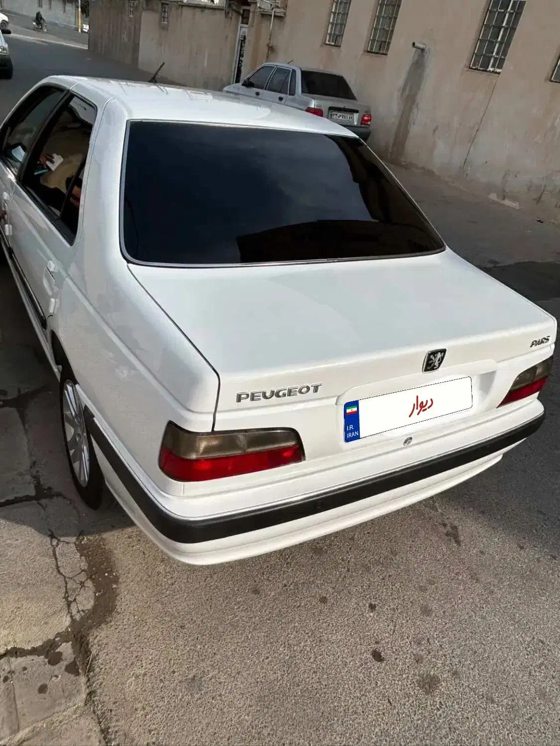 پارس سال سفارشی فول ۴۰۳ بدون خال ۲۹۰۰۰کار|خودرو سواری و وانت|تاکستان, |دیوار