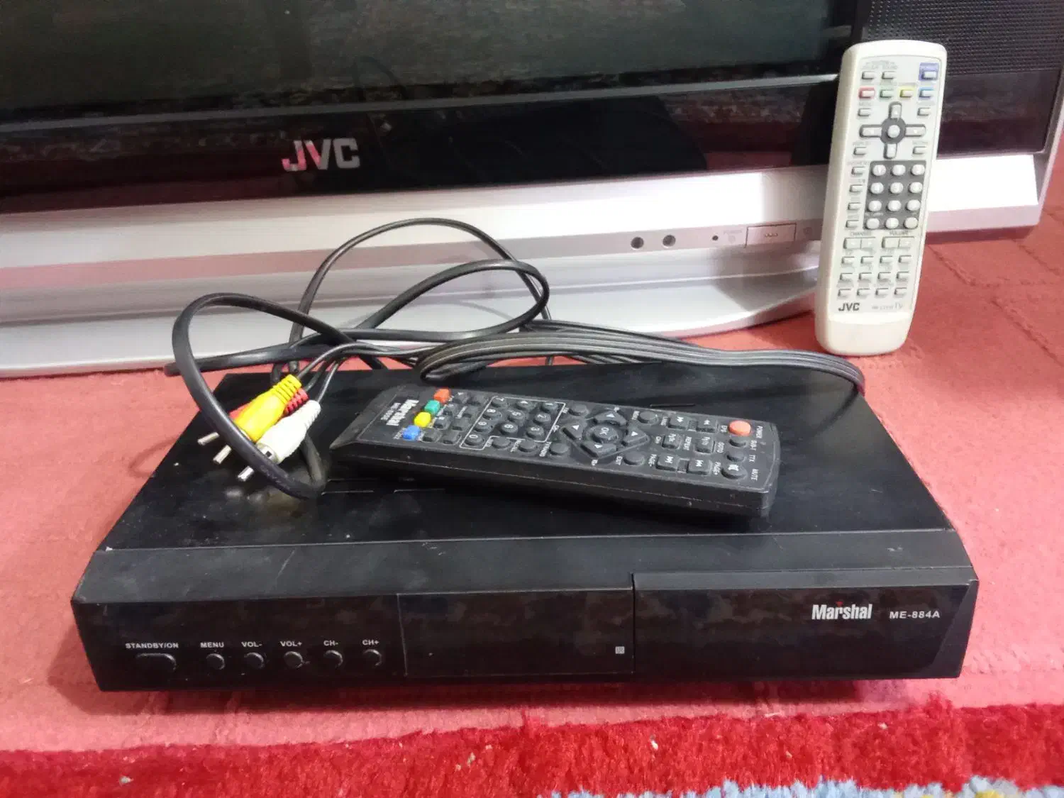 فروش تلویزیون جی وی سی|تلویزیون و پروژکتور|مشهد, هنرور|دیوار