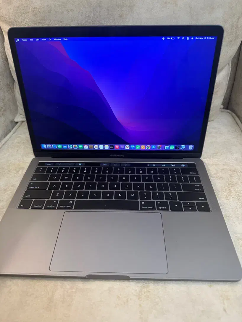 macbook pro 2016 1T|رایانه همراه|تهران, جنتآباد شمالی|دیوار