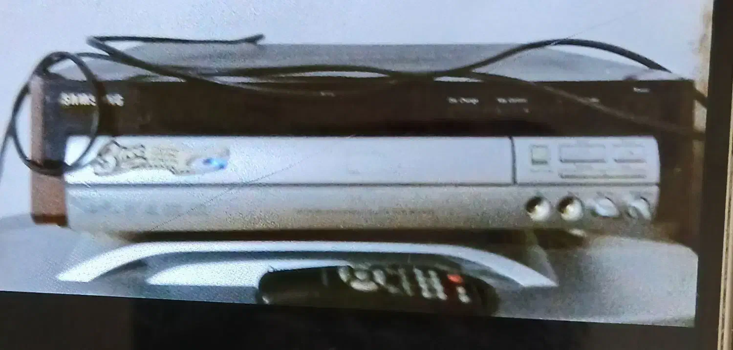 دستگاه سی دی قدیمی|پخشکننده DVD و ویدیو|سهند, |دیوار