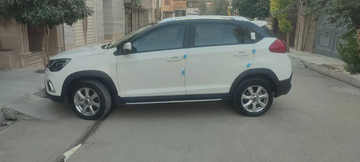 ام وی ام X22 دنده ای اسپرت لاکچری 1400|خودرو سواری و وانت|خرمآباد, |دیوار