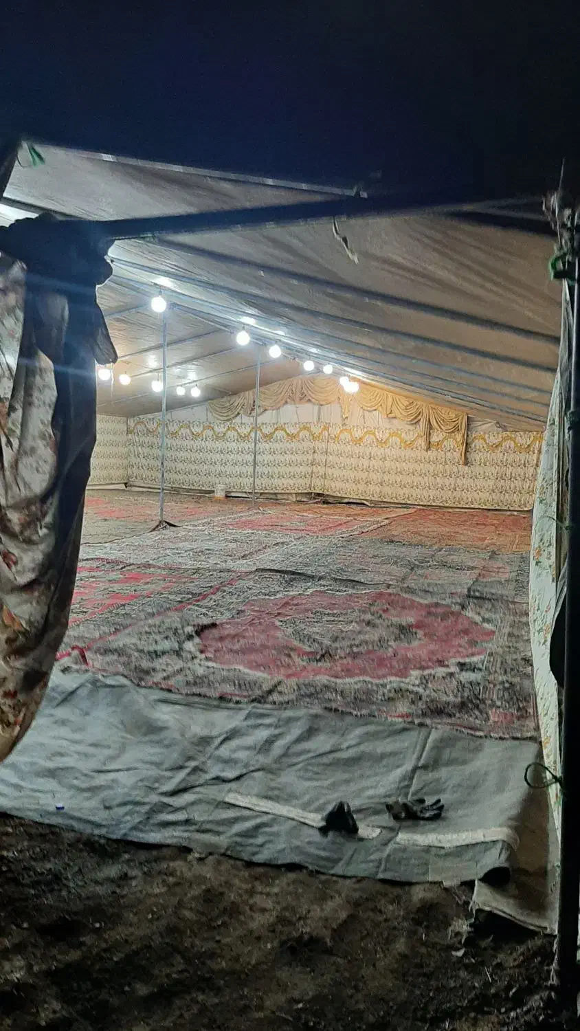 کرایه چادر عروسی|خدمات پذیرایی، مراسم|اردبیل, |دیوار