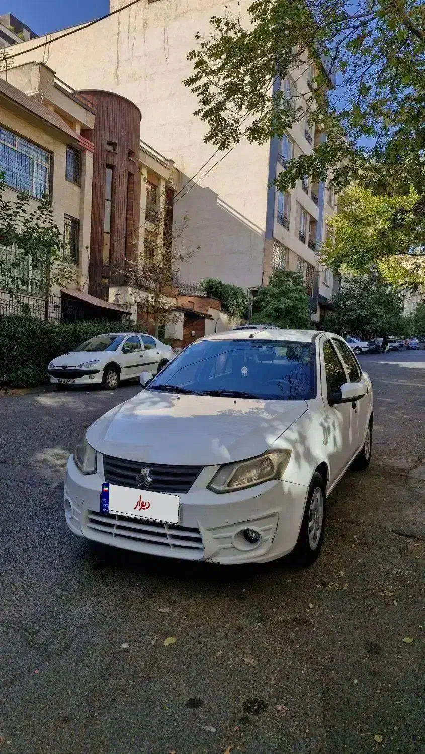 ساینا مدل ۹۷ سفید|خودرو سواری و وانت|تهران, سعادت‌آباد|دیوار