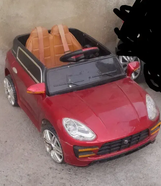 ماشین شارژی مدل پورش|اسباب‌بازی بچه|نسیم‌شهر, |دیوار