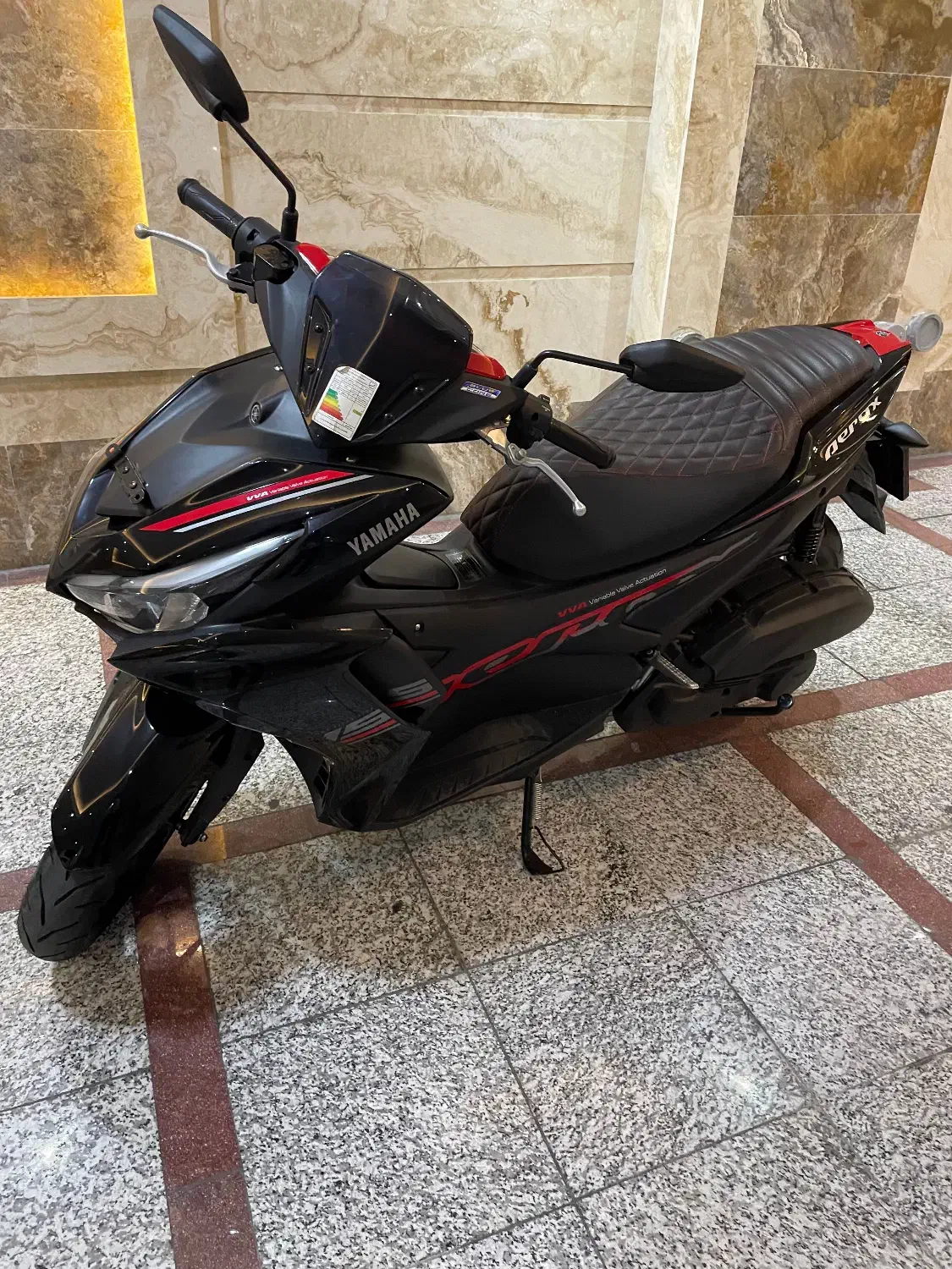 یاماها ایروکس تمیز 1401 (خوابیده)|موتورسیکلت|تهران, استخر|دیوار