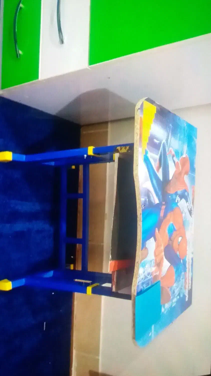 میز تحریر|میز تحریر و کامپیوتر|لامرد, |دیوار