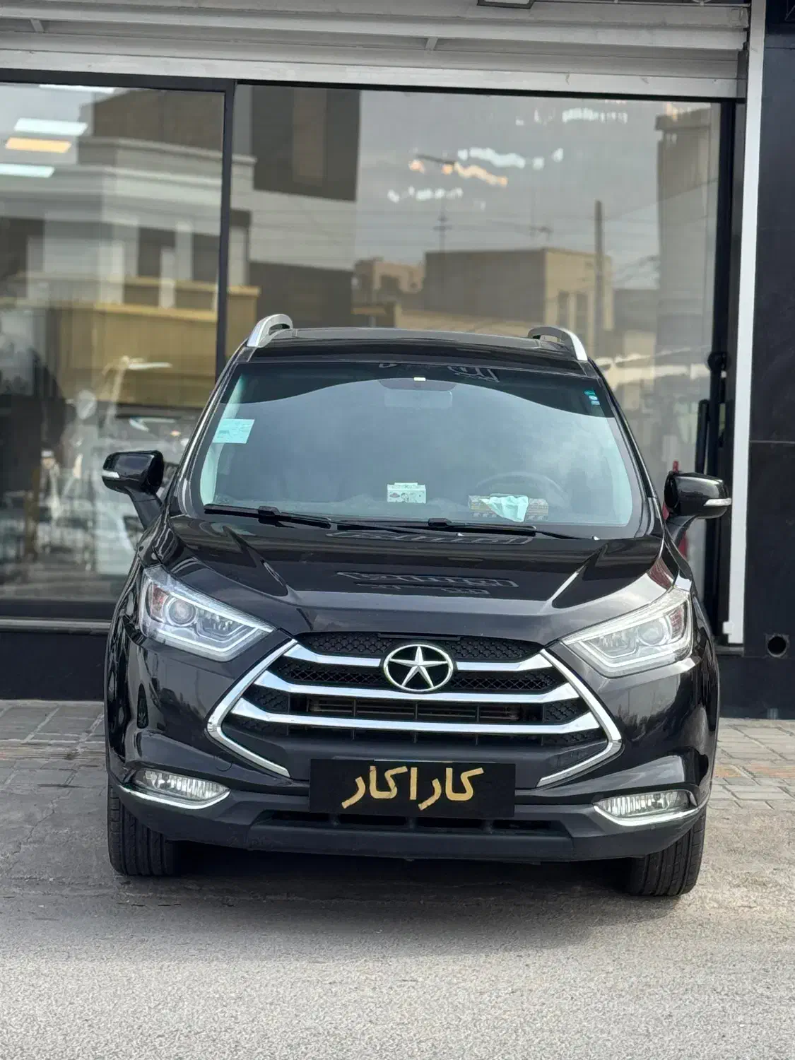 جک s3، مدل ۱۳۹۷، نقد و اقساط|خودرو سواری و وانت|یزد, |دیوار